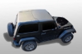 Picture of DV8 Offroad 07-18 Jeep Wrangler JK 2 Piece Fast Back Hard Top 2 Door (Dropship Only)