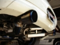 Picture of HKS 03-06 350z Dual Hi-Power Ti Tip Catback Exhaust (SUS304 NO COATING)
