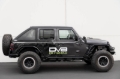 Picture of DV8 Offroad 2018+ Jeep Wrangler JL Razor Series Fastback Hard Top