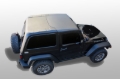 Picture of DV8 Offroad 07-18 Jeep Wrangler JK 2 Piece Fast Back Hard Top 2 Door (Dropship Only)