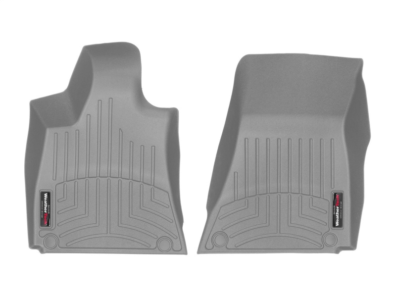 Picture of WeatherTech WT FloorLiner-Front-Grey Floor Mats - 468831