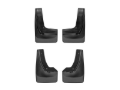 Picture of WeatherTech 2019 + Chevrolet Blazer No Drill Mudflaps - Black