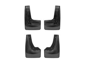 Picture of WeatherTech 2019 + Chevrolet Blazer No Drill Mudflaps - Black