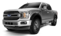 Picture of Bushwacker 18-19 Ford F-150 Extend-A-Fender Style Flares 4pc. - Black