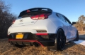 Picture of Rally Armor RAL UR Blk Flap/Wht Logo Mud Flaps - MF57-UR-BLK/WH
