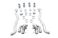 Picture of AWE Tuning 18-19 BMW M5 (F90) 4.4T AWD SwitchPath Axle-Back Exhaust - Chrome Silver Tips