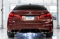 Picture of AWE Tuning 18-19 BMW M5 (F90) 4.4T AWD SwitchPath Axle-Back Exhaust - Diamond Black Tips
