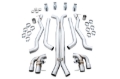 Picture of AWE Tuning 18-19 BMW M5 (F90) 4.4T AWD SwitchPath Cat-Back Exhaust - Chrome Silver Tips
