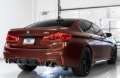 Picture of AWE Tuning 18-19 BMW M5 (F90) 4.4T AWD SwitchPath Axle-Back Exhaust - Diamond Black Tips