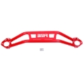 Picture of BMR 08-18 Dodge Challenger Front Strut Tower Brace - Red (Twin Tube Design)