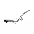 Picture of MBRP 13-18 Hyundai Veloster Turbo Dual Exit T409 2 1/2in Cat Back w/ Carbon Fiber Tips