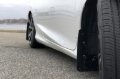 Picture of Rally Armor 16-21 Honda Civic Si Black UR Mud Flap w/Blue Logo
