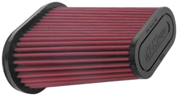 Picture of AEM 7.5in L x 4.5in W Base 5.5in L x 2.5in W Top 9in Height Dryflow Air Filter
