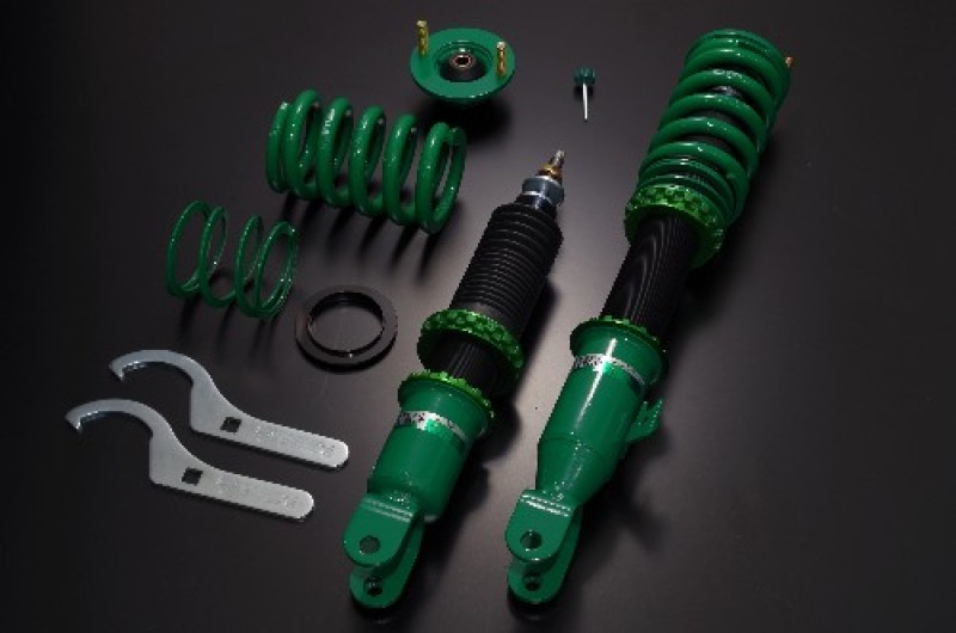 Picture of Tein 04-05 Honda S2000 Base/Type V Mono Racing Coilover Kit