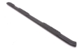 Picture of Lund 2019 Chevy Silverado 1500 Crew Cab 5In Oval Wheel to Wheel Steel Nerf Bars - Black