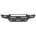 Picture of Westin 16-19 Chevy/GMC Silverado/Sierra 1500 Pro-Mod Front Bumper - Textured Black
