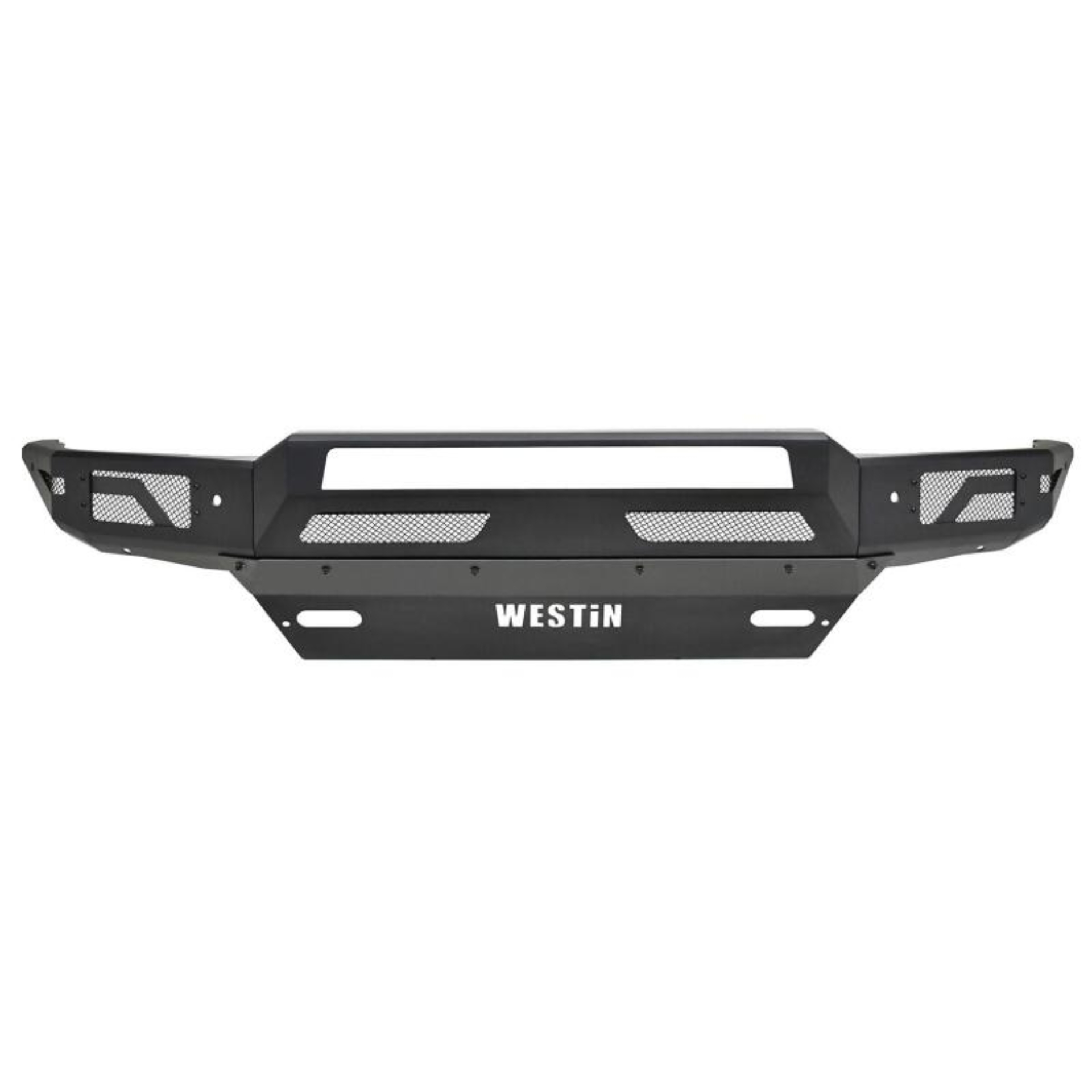 Picture of Westin 16-19 Chevy/GMC Silverado/Sierra 1500 Pro-Mod Front Bumper - Textured Black