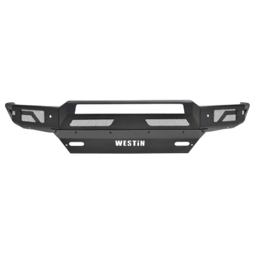 Picture of Westin 16-19 Chevy/GMC Silverado/Sierra 1500 Pro-Mod Front Bumper - Textured Black