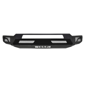 Picture of Westin 18-19 Ford F-150 Pro-Mod Front Bumper - Textured Black