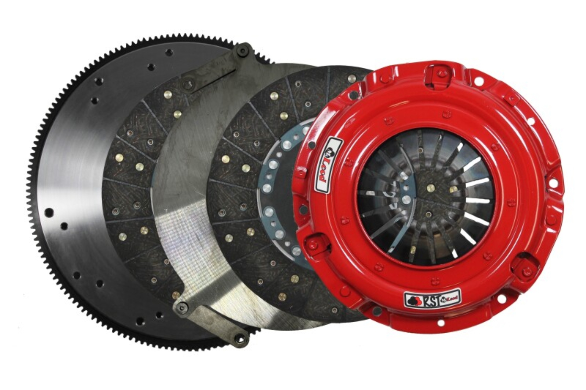 Picture of McLeod Racing MLR RST Twin Clutch Kits - 6435825