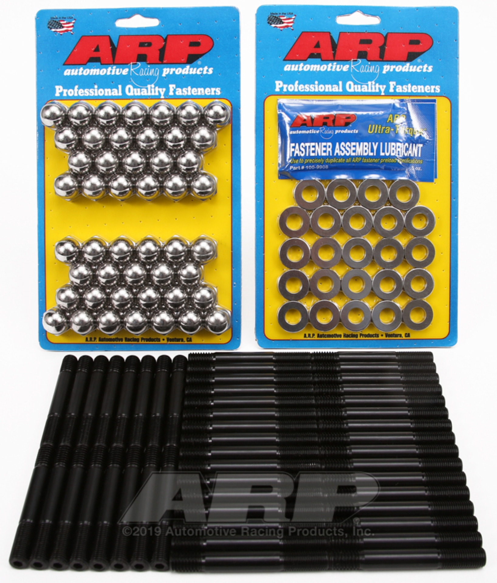 Picture of ARP 1938-1948 Ford Flathead w/ Offenhauser Heads Head Stud Kit