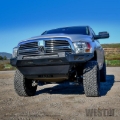 Picture of Westin 13-18 Dodge Ram 1500 / 2019 Ram 1500 Classic Pro-Mod Front Bumper - Textured Black