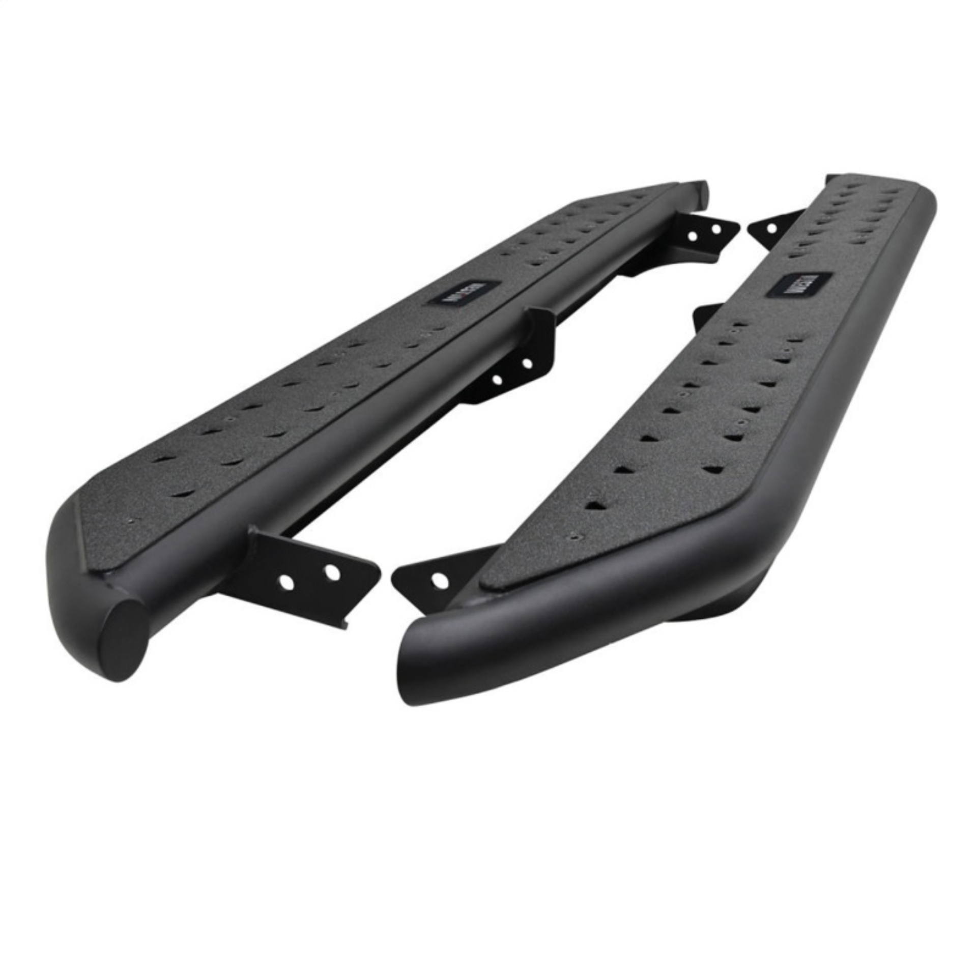 Picture of Westin 05-19 Toyota Tacoma Double Cab Outlaw Nerf Step Bars
