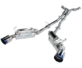 Picture of HKS 03-07 G35 Dual Hi-Power Ti Tip Catback Exhaust (SUS304 NO COATING)