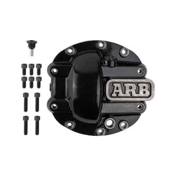 Picture of ARB Diff Cover D30 Blk