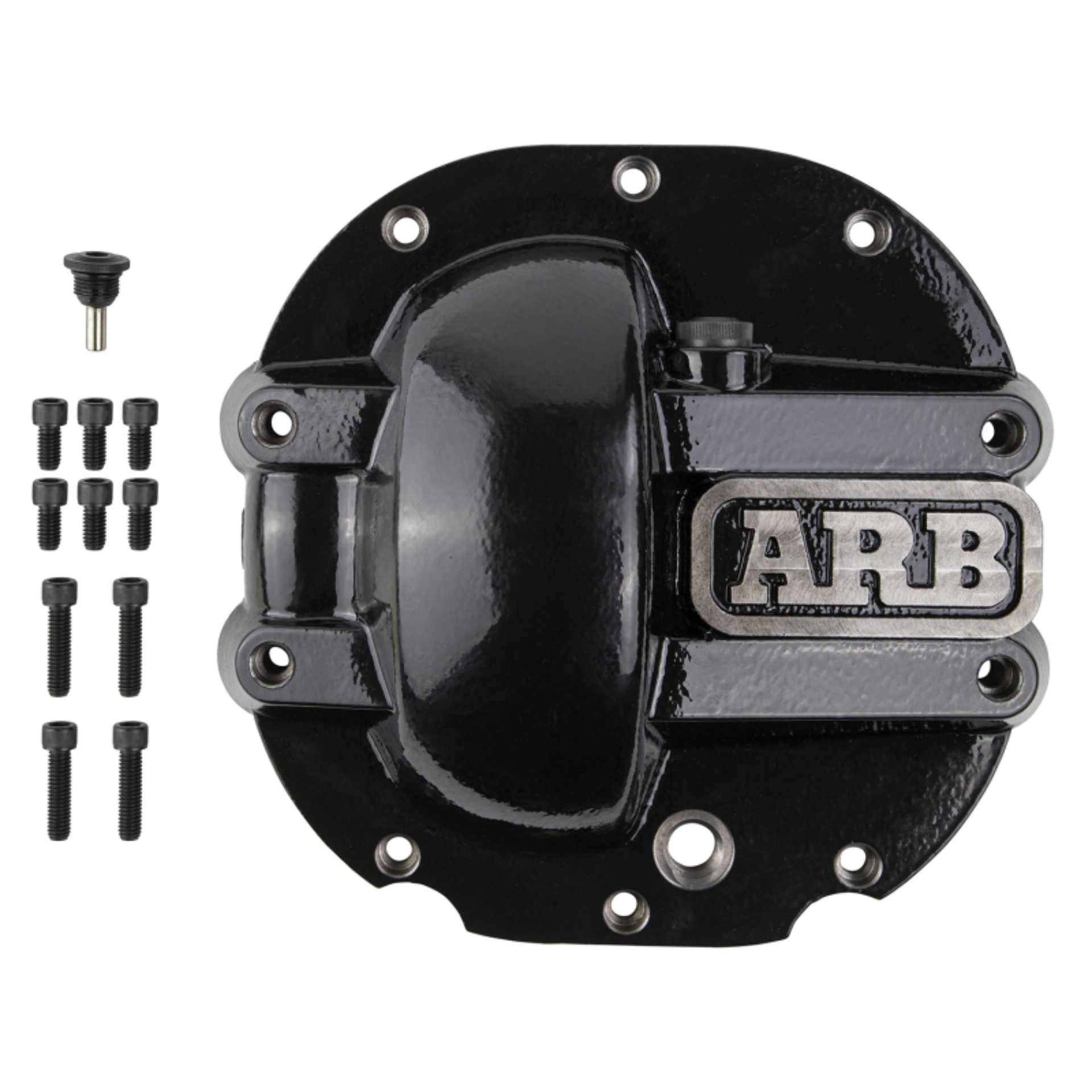 Picture of ARB Diff Cover Blk Ford 8.8