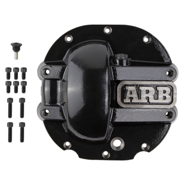 Picture of ARB Diff Cover Blk Ford 8.8