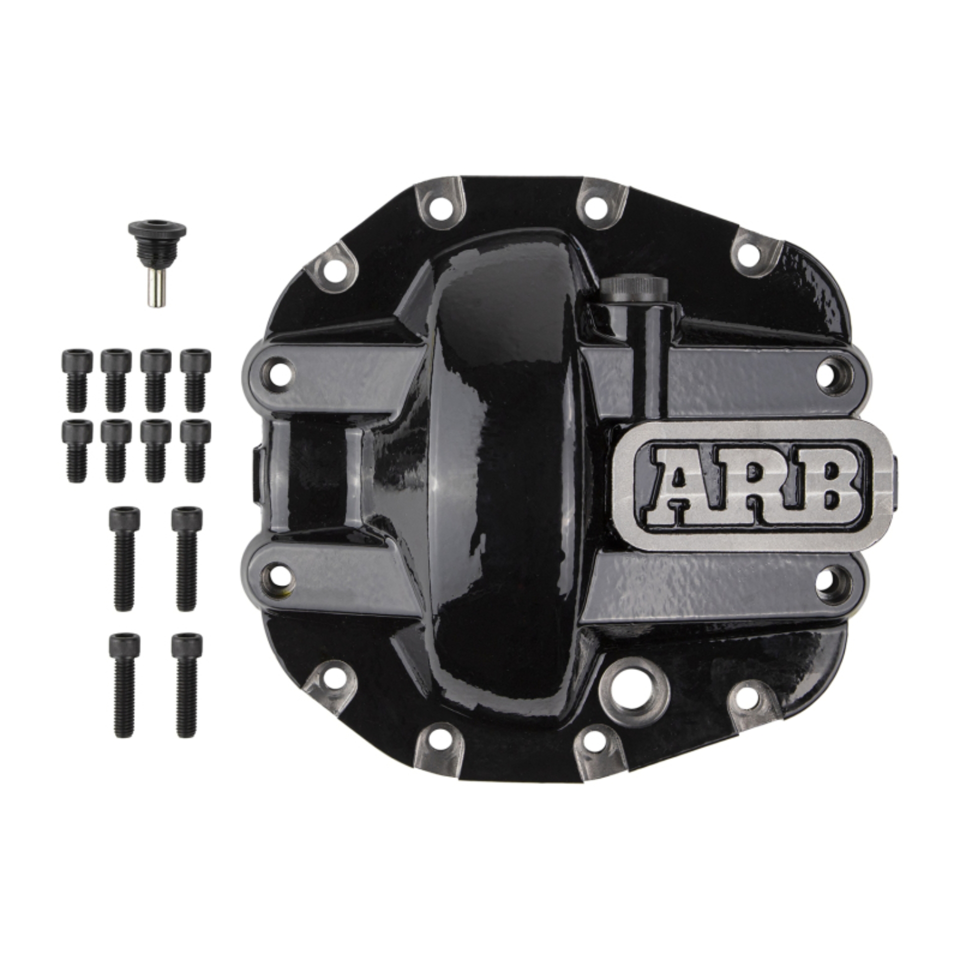 Picture of ARB Diff Cover Jl Sport Front Blac M186 Axle Black