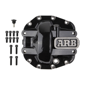 Picture of ARB Diff Cover Jl Sport Front Blac M186 Axle Black