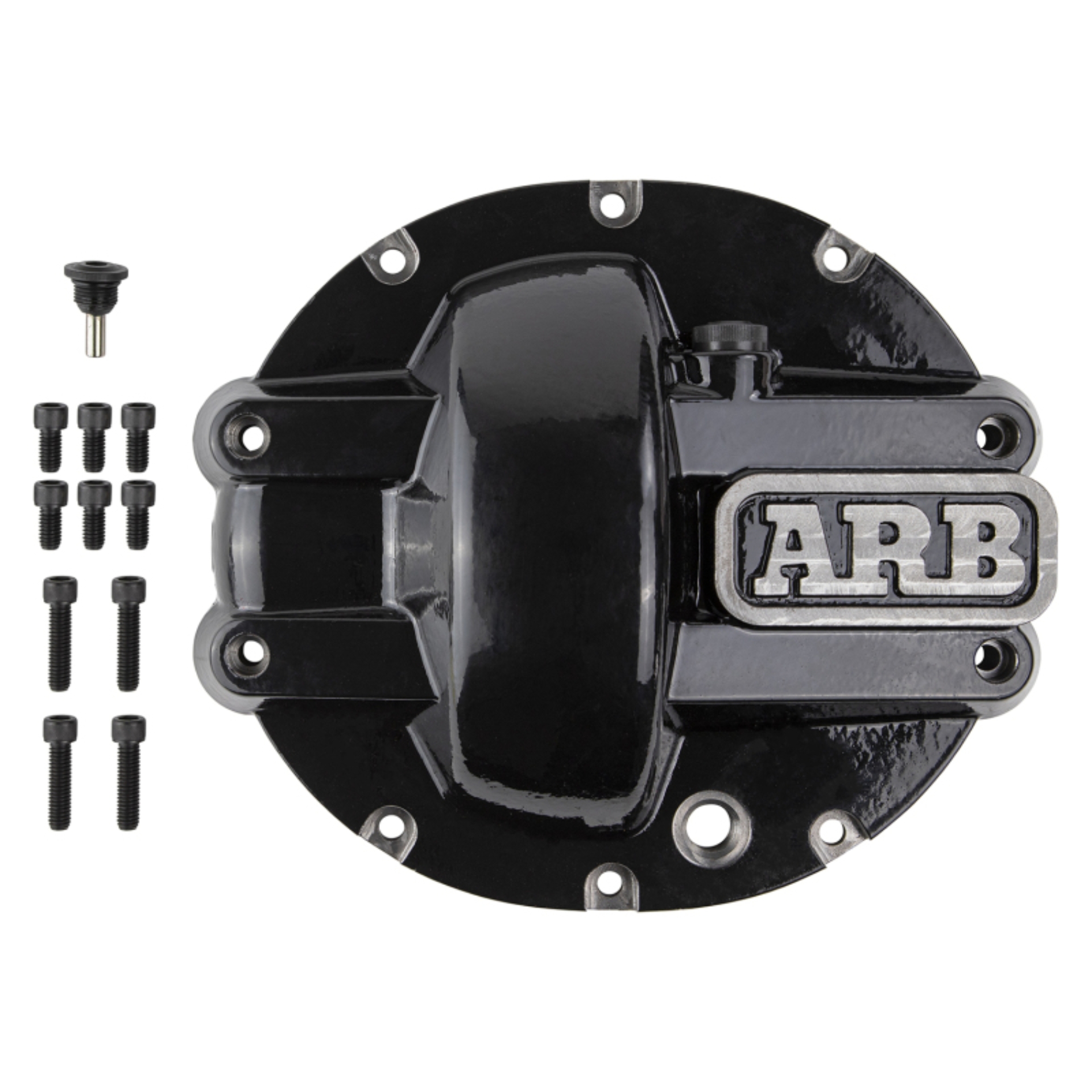 Picture of ARB Diff Cover Blk Chrysler 8.25