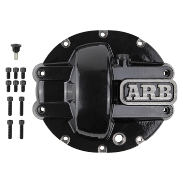 Picture of ARB Diff Cover Blk Chrysler 8.25