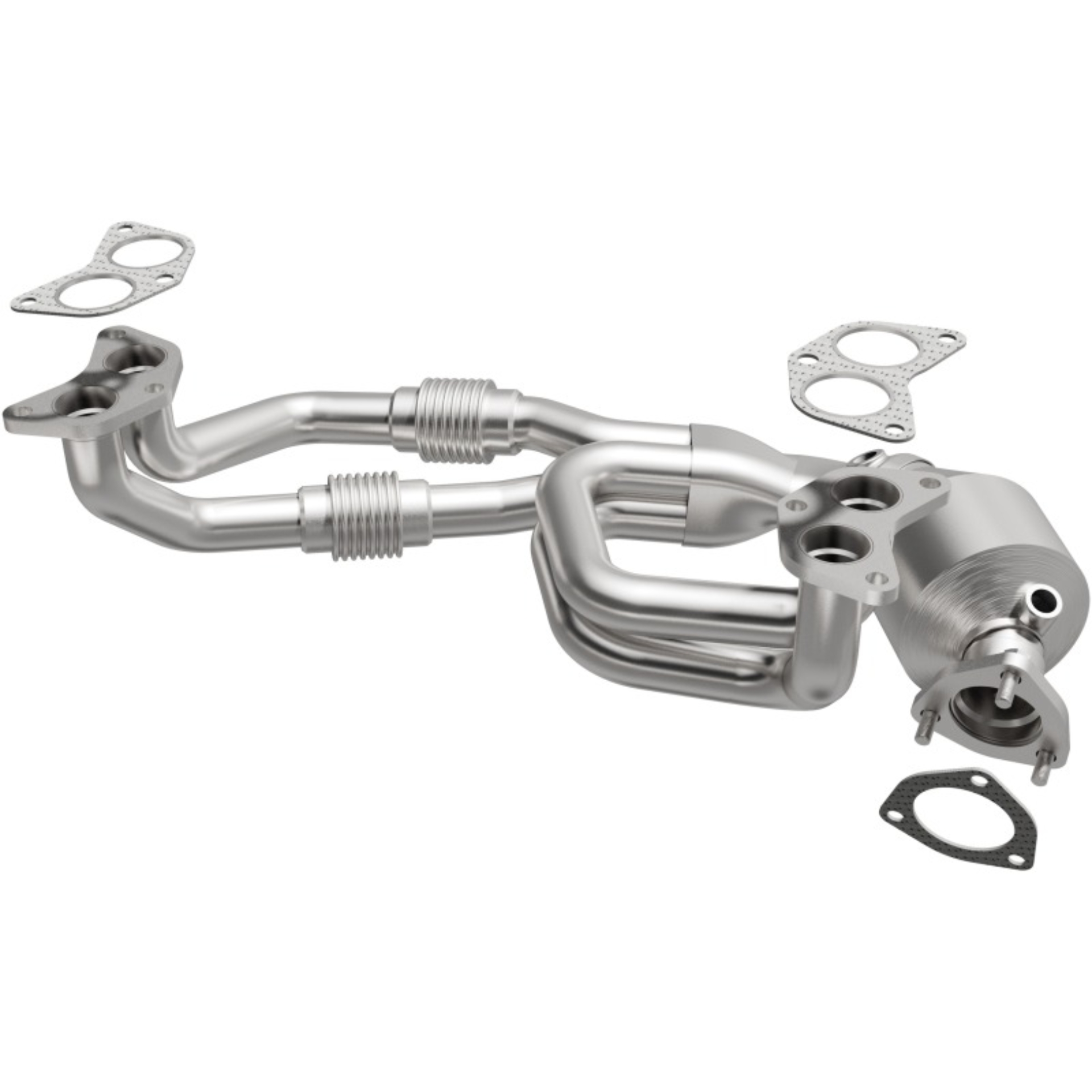 Picture of California Direct-Fit Manifold Catalytic Converter-Subaru