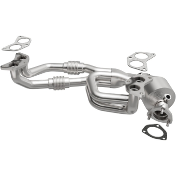 Picture of California Direct-Fit Manifold Catalytic Converter-Subaru