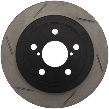 Picture of Sport Slotted Brake Rotor; Rear Right