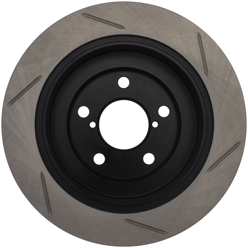 Picture of Sport Slotted Brake Rotor; Rear Right