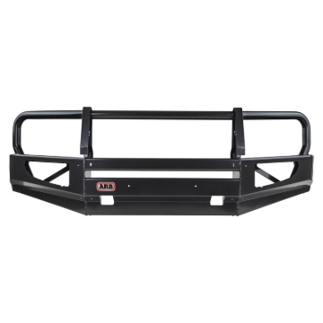 Picture of ARB Bull Bar Grey Srs Flare Arb Fog Prado 03 On