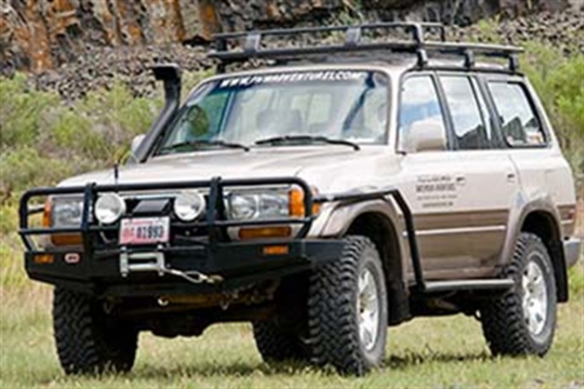 Picture of ARB Winchbar Suit Flares Lc80/Lx450