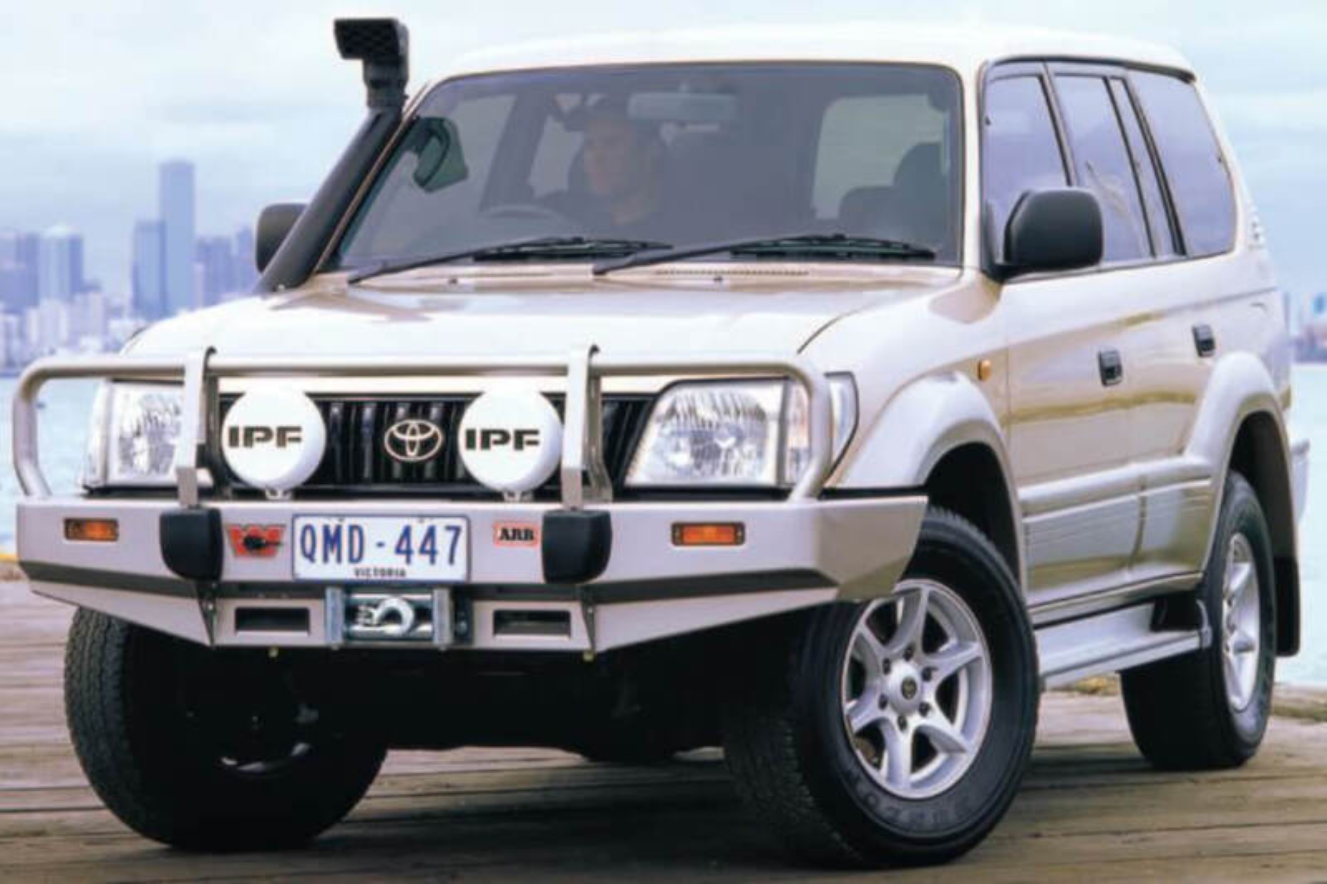 Picture of ARB Winchbar Prado 90 Series 96-00