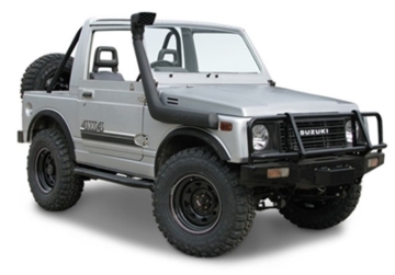 Picture of ARB Deluxe Bumper 1986-91 Suzuki Samurai