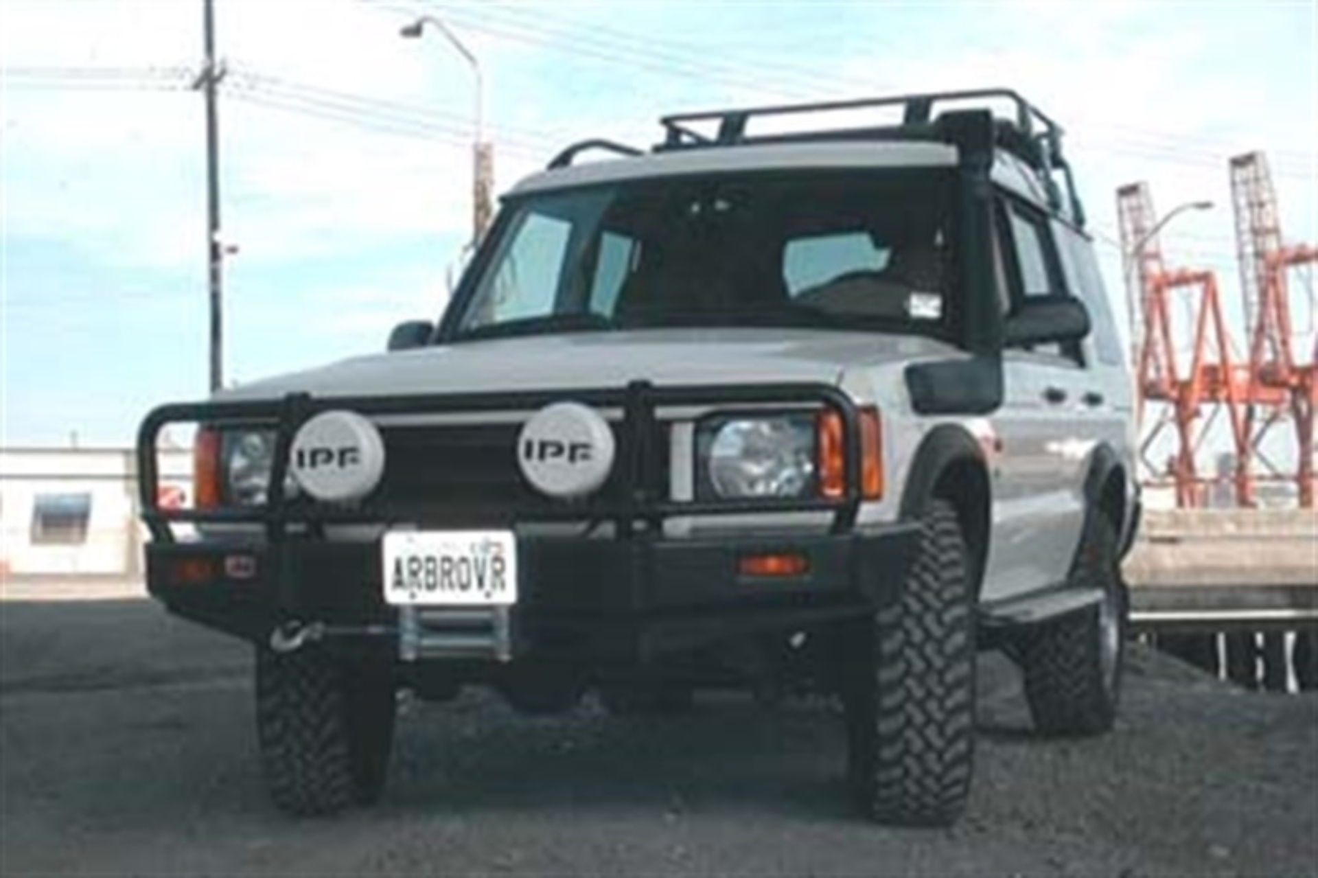 Picture of ARB Winchbar Suit Srs Disco Ii 3/99-11/02 (Fit Kit NOT Included)