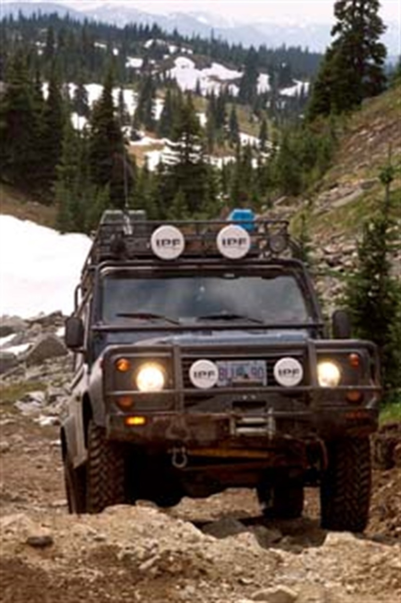 Picture of ARB Winchbar Land Rover D90 (Fit Kit NOT Included)