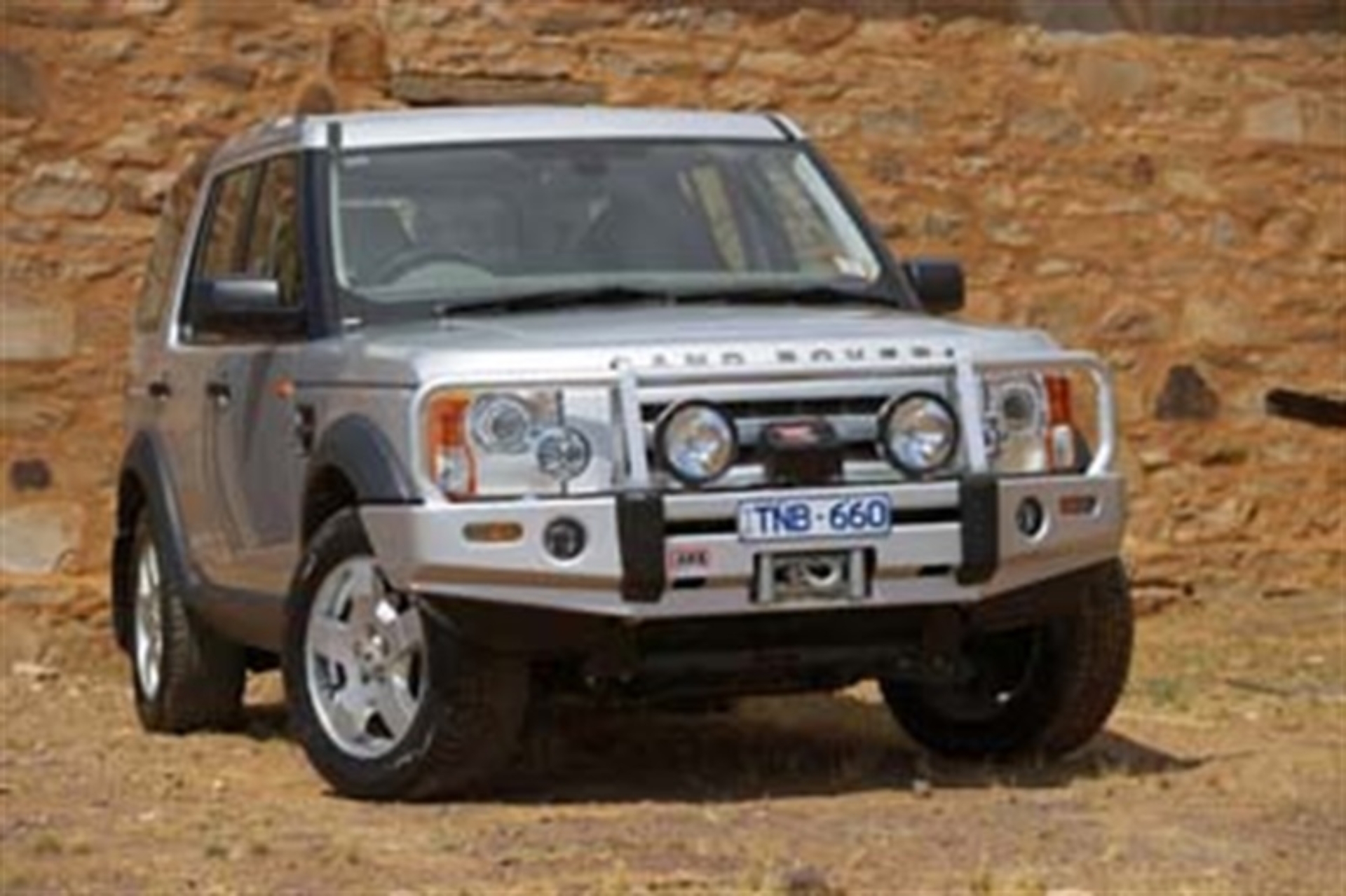 Picture of ARB Winchbar Suit Oe Fog Disco Iii No Park Sensor (Fit Kit NOT Included)