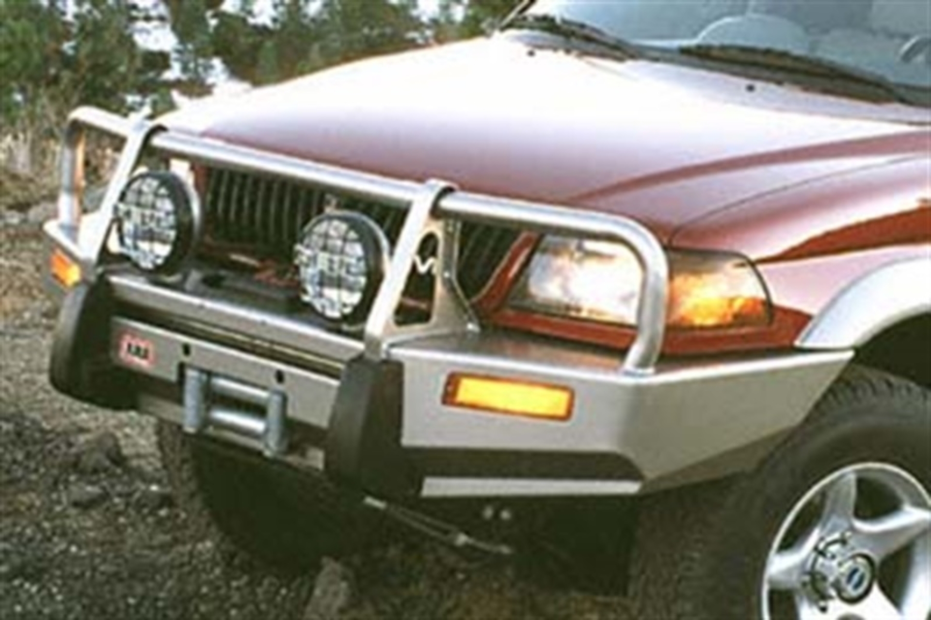 Picture of ARB Winchbar Suit Srs Montero Sport 97-99 (Fit Kit NOT Included)