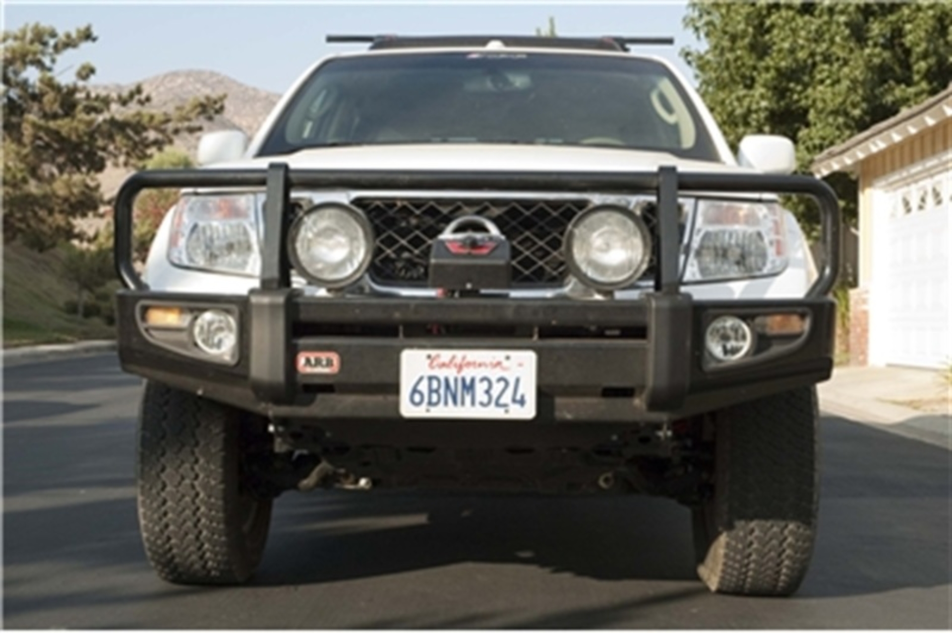 Picture of ARB Combination Bar 08On Pathfinder Us Models (Fit Kit NOT Included)