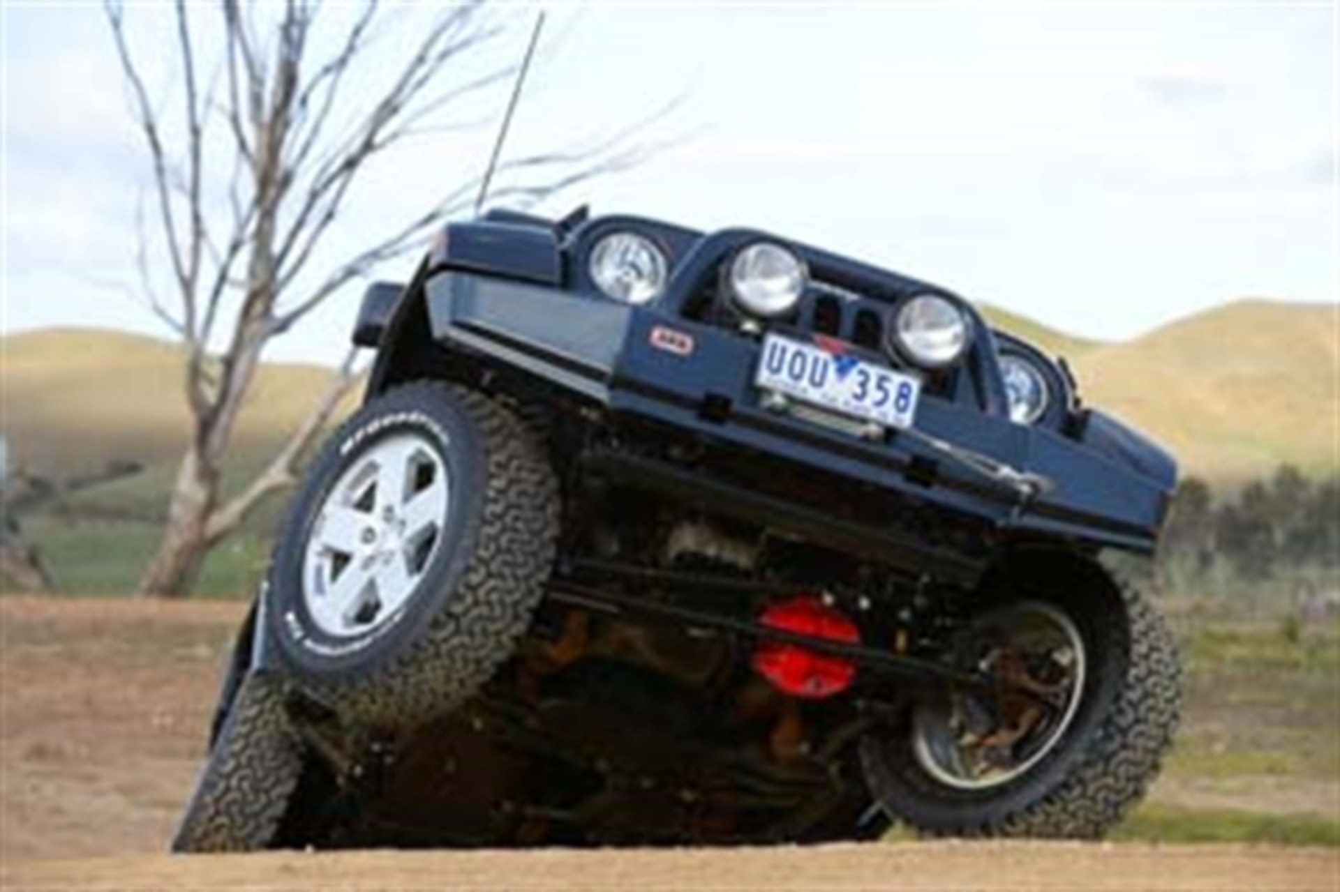 Picture of ARB Combination Bar Rock Crawler Jk Export