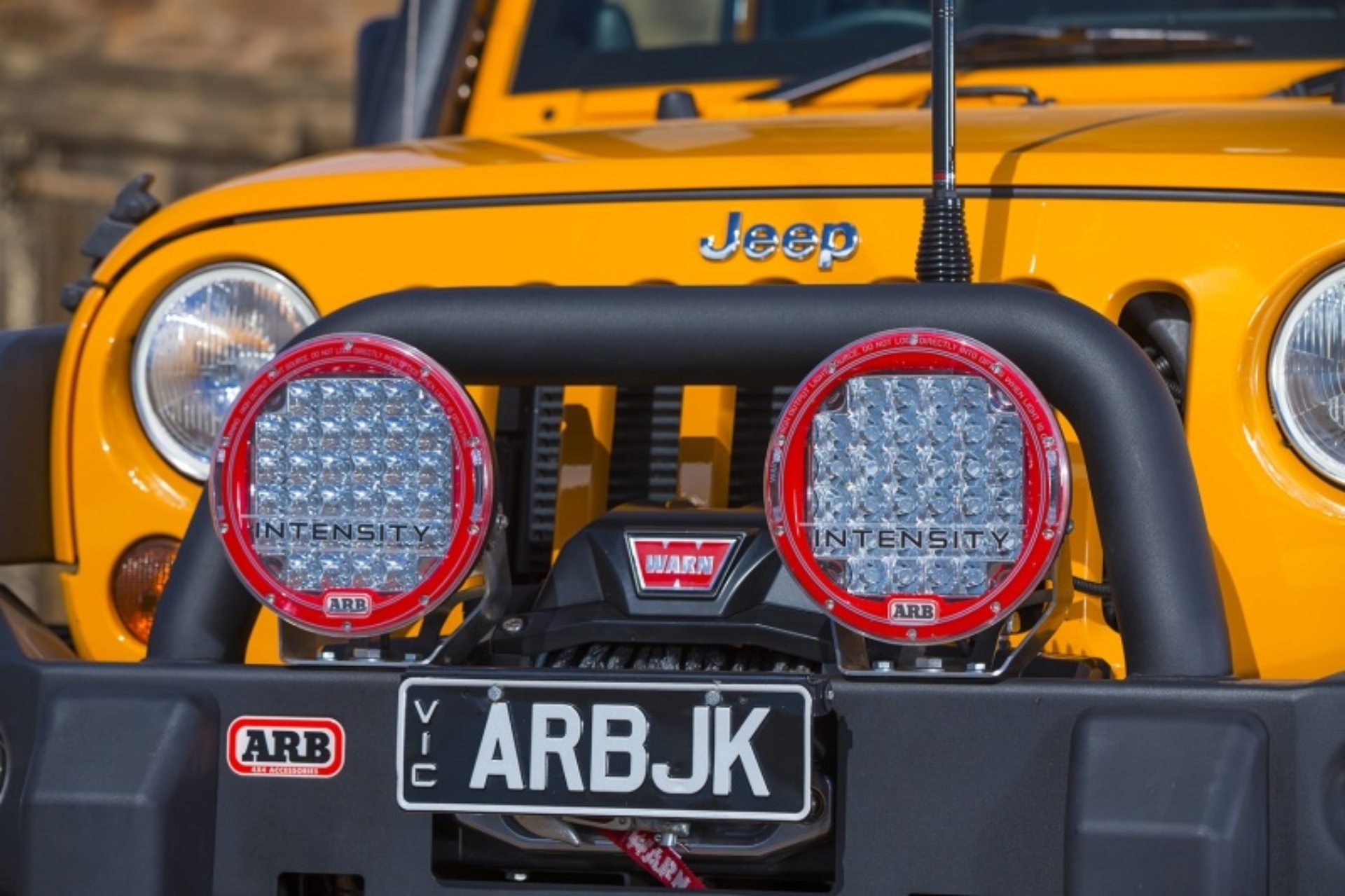Picture of ARB Combar Oe Fog W/Crush Cans Jk 07On8-9.5